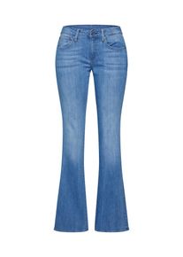 G-Star Raw, Damen Jeans '3301 Mid Skinny Bootcut Wmn', Blau