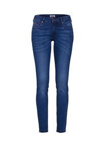 Tommy Jeans, Damen Jeans 'LOW RISE SKINNY SOPHIE', Blue Denim