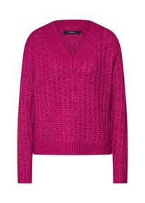 V&eacute;ro Moda VERO MODA, Damen Pullover, Fuchsia