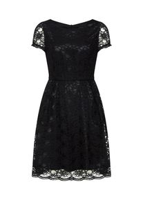 Swing, Damen Spitzenkleid, Schwarz