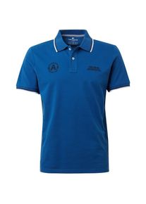 Tom Tailor, Herren Poloshirt, Himmelblau