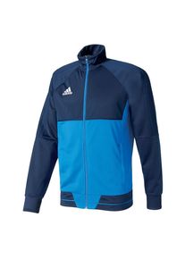 adidas Performance, Herren Jacke 'Tiro 17 BQ2596', Blau / Hellblau