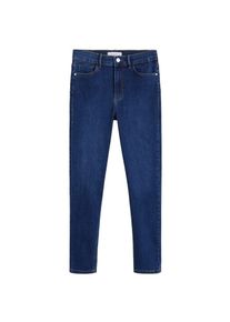 Mango, Damen Jeans 'Noa', Dunkelblau