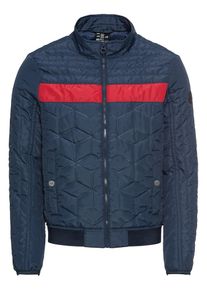 s.Oliver RED LABEL, Herren Blouson, Nachtblau / Rot