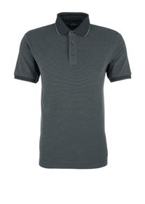 s.Oliver RED LABEL, Herren Poloshirt, Basaltgrau