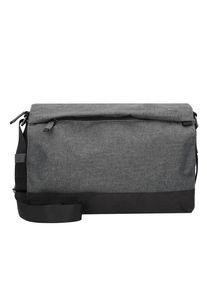 Camel Active, Damen Messengerbag mit Laptopfach 'Hong Kong', Basaltgrau / Dunkelgrau