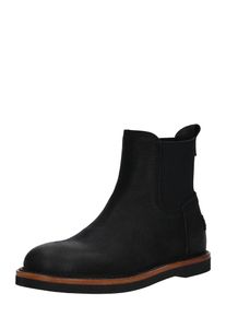 Shabbies Amsterdam, Damen Chelsea Boots, Schwarz
