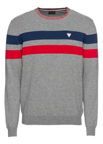 Guess, Herren Pullover 'SAINTS', Grau