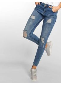 Just Rhyse, Damen Jeans 'Bubbles', Blue Denim
