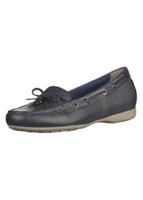 Tamaris, Damen Mokassin, Navy