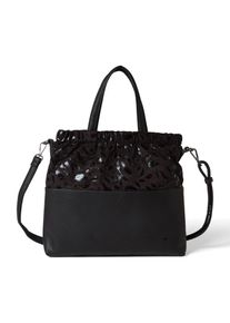 Tom Tailor, Damen Shopper 'Elza', Schwarz