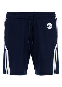 J. Lindeberg J.Lindeberg, Herren Shorts 'Dexter', Navy / Wei&szlig;