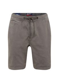 Superdry, Herren Shorts 'SUNSCORCHED SHORT', Grau