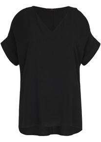 Emilia Lay, Damen Shirtbluse, Schwarz