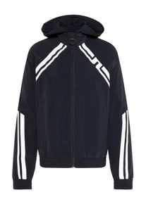 J. Lindeberg J.Lindeberg, Herren Jacke 'Wensel Running 2,5 Ply', Schwarz / Weiß