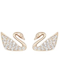 Swarovski, Damen Ohrstecker 'Swan 5144289', Silber