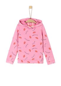 s.Oliver Junior, Mädchen Sweatshirt, Kobaltblau / Pink / Rot