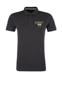 s.Oliver RED LABEL, Herren Poloshirt, Schwarz