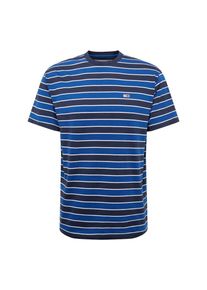 Tommy Jeans, Herren T-Shirt, Royalblau / Dunkelblau / Wei&szlig;