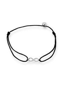 Glanzstücke München Glanzstücke München, Damen Armband, Schwarz / Silber