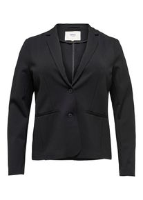 Only Carmakoma, Damen Blazer, Schwarz