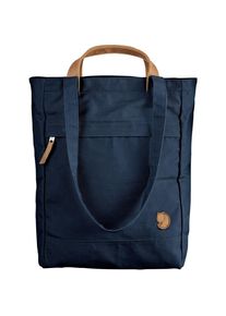 Fjällräven Fjällräven, Damen Umhängetasche 'Totepack No.1', Navy / Braun