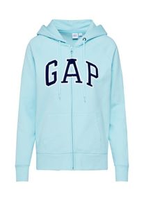 GAP, Damen Sweatjacke 'SH CLSC FASH FZ HD', T&uuml;rkis