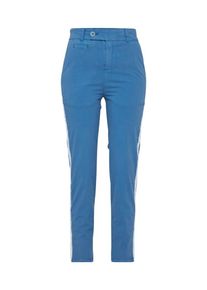 Drykorn, Damen Hose, Blau / Weiß