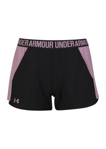 Under Armour, Damen Shorts 'Play Up', Lila / Schwarz