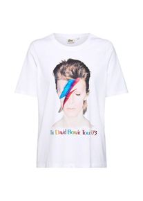 Only, Damen Shirt 'BOWIE', Mischfarben / Weiß