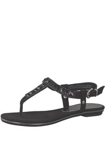 Marco Tozzi, Damen Sandalen, Schwarz