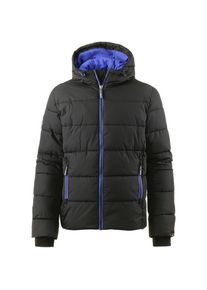 Superdry, Herren Jacke, Royalblau / Schwarz