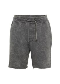 Urban Classics, Herren Shorts 'Vinage Terry', Grey Denim