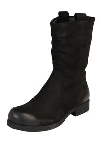 s.Oliver RED LABEL, Damen Stiefel aus Leder, Schwarz