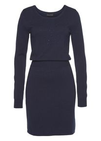 Melrose, Damen Strickkleid, Navy