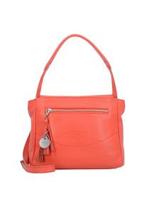 Liebeskind Berlin, Damen Handtasche 'Kiev', Orangerot