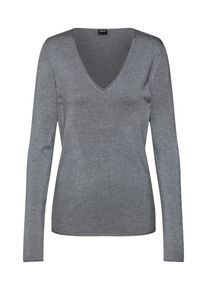 s.Oliver BLACK LABEL, Damen Pullover, Graumeliert