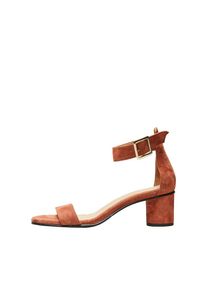 Selected Femme, Damen Sandalen, Rostbraun