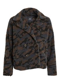 Object, Damen Mantel, Rauchblau / Braun / Grau / Rauchgrau