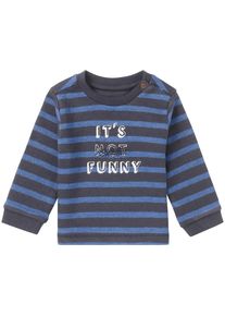 Noppies, M&auml;dchen Pullover Harvard, Navy / Hellblau
