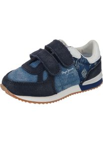 Pepe Jeans, Halbschuhe SYDNEY PRINT KIDS, Blau / Nachtblau
