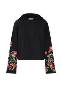 ABOUT YOU, Damen Hoddie 'Kiana', Mischfarben / Schwarz