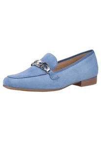 Ara, Damen Slipper, Rauchblau