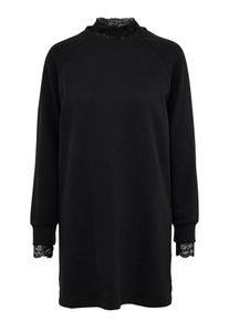 Only, Damen Sweatkleid, Schwarz