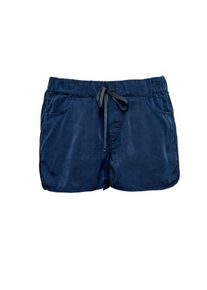 Q/S Designed By, Damen Hotpants, Dunkelblau