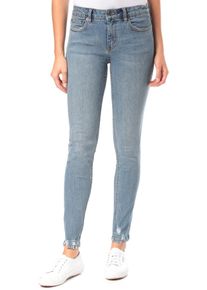RVCA, Damen Jeans 'Dayley', Blue Denim