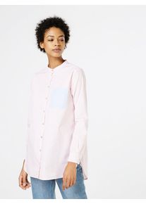 LIEBLINGSSTÜCK LIEBLINGSSTÜCK, Damen Tunika 'Olga', Pink / Weiß
