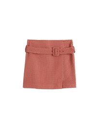 Mango, Damen Rock 'Chok', Hummer / Pastellorange