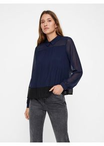 Véro Moda VERO MODA, Damen Bluse, Nachtblau