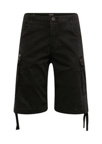 Jack & Jones JACK & JONES, Herren Shorts, Schwarz